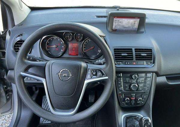 Opel Meriva cena 37900 przebieg: 123000, rok produkcji 2015 z Otwock małe 211